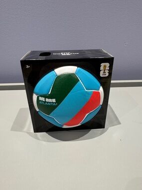 We Are Atlanta Foam Play Soccer Ball - Blue Green Red White